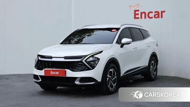 Kia Sportage 5th Generation Hybrid 2022 Белый из Кореи