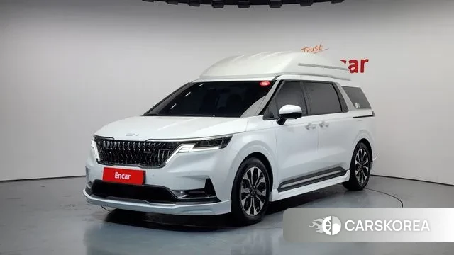 Kia Carnival 4th generation 2023 Белый из Кореи