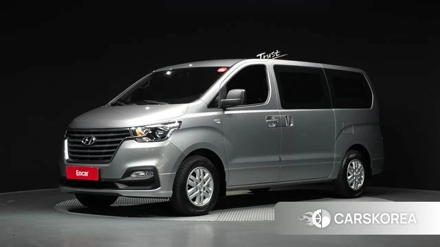 Hyundai The New Grand Starex 2019 Серебристо-серый из Кореи