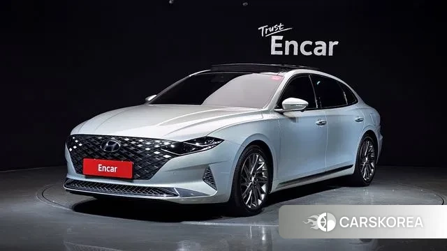 Hyundai The New Grandeur IG 2020 Серебристо-серый из Кореи