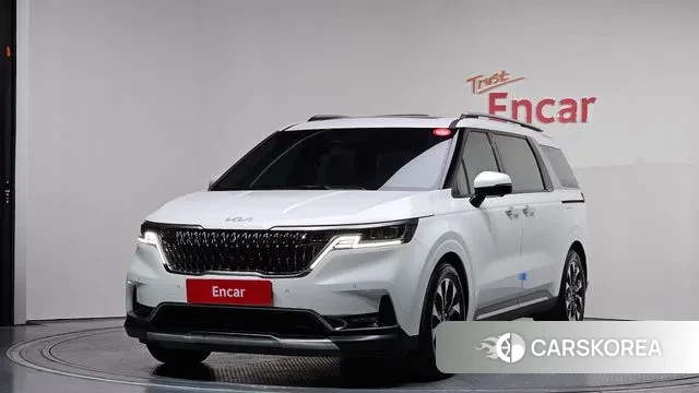 Kia Carnival 4th generation 2022 Белый из Кореи