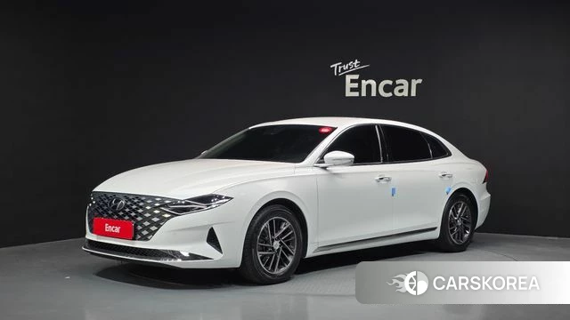 Hyundai The New Grandeur IG 2022 Белый из Кореи