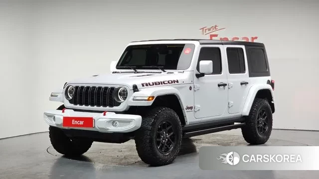 Jeep Wrangler (JL) 2024 Белый из Кореи