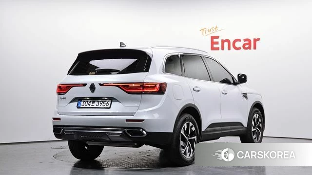 Renault Korea (Samsung) The New QM6 2025 Белый из Кореи