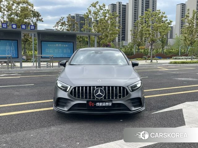 Mercedes-Benz Class A AMG 2022 Темно-серый из Китая