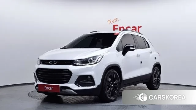 Chevrolet (GM Daewoo) The New Trax 2018 Белый из Кореи