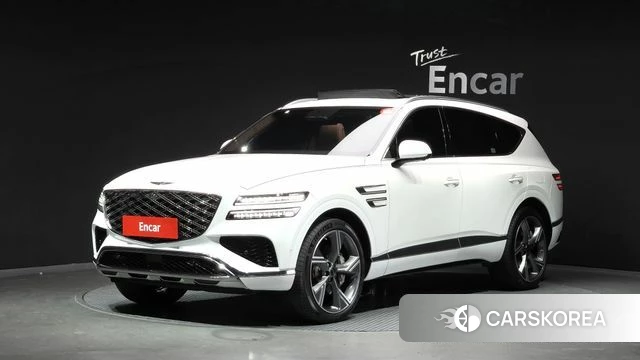Genesis GV80 2024 Белый из Кореи