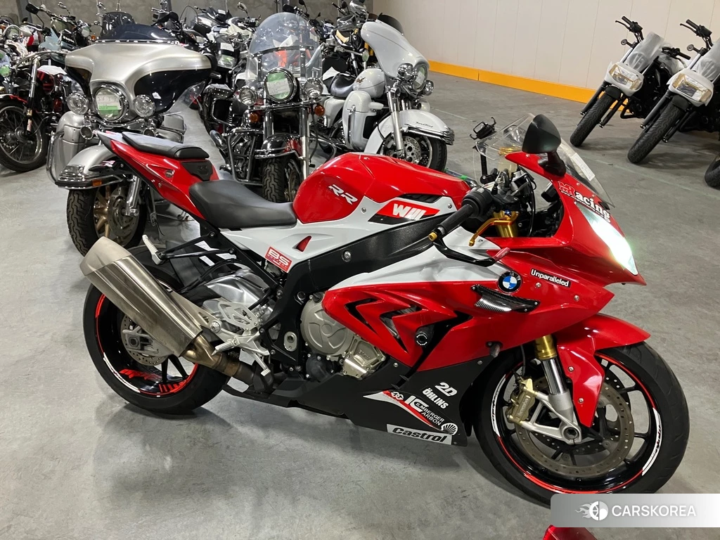 Проданный BMW S1000RR 2015 из Японии