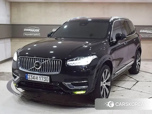 Volvo XC90 second Generation 2022 Черный из Кореи