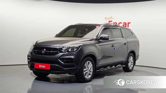 Ssangyong Rexton Sports 2021 Серый из Кореи