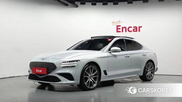 Genesis The New G70 2021 Серебристо-серый из Кореи