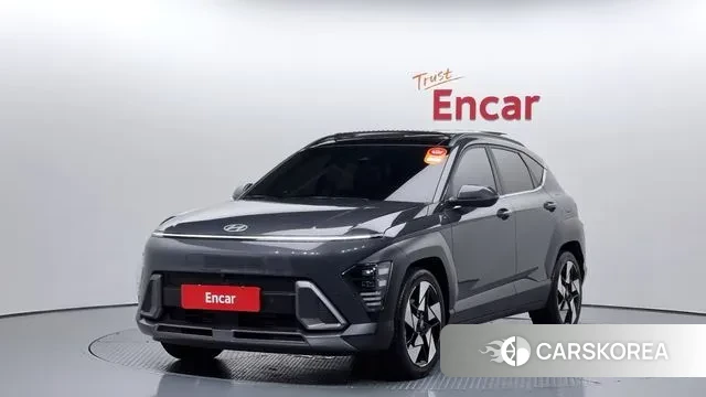 Hyundai Kona (SX2) 2023 Серый из Кореи