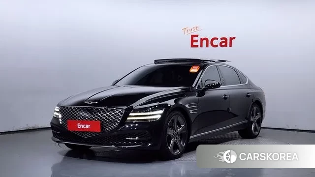 Genesis G80 (RG3) 2022 Черный из Кореи