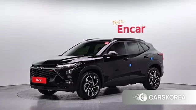 Chevrolet (GM Daewoo) Trax Crossover 2024 Черный из Кореи