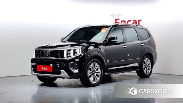 Kia Mohave Master 2020 Черный из Кореи
