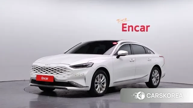 Kia K8 2023 Белый из Кореи