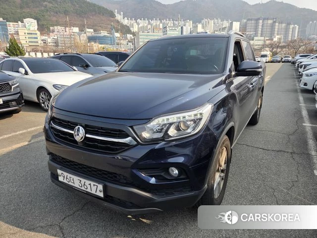 Ssangyong Rexton Sports 2019 Синий из Кореи
