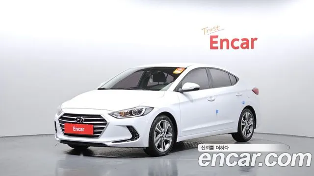 Hyundai Avante AD id 2654410 из Кореи