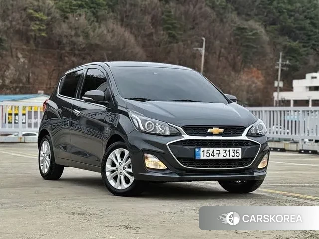 Chevrolet (GM Daewoo) The New Spark 2020 Серый из Кореи