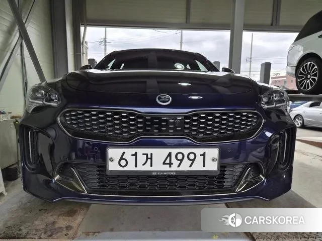Kia Stinger 2019 Синий из Кореи