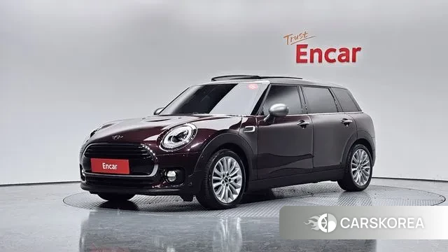 Mini Cooper Clubman 2018 Коричневый из Кореи