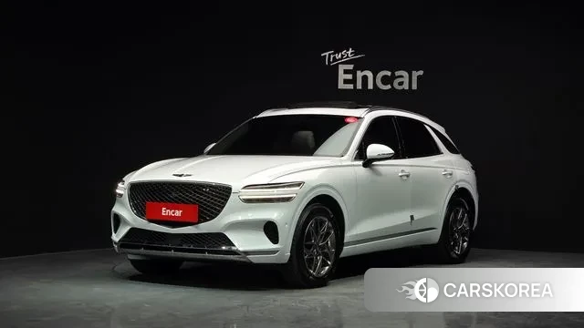 Genesis GV70 2021 Белый из Кореи