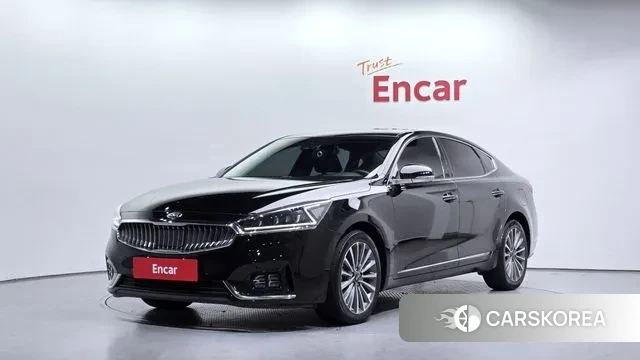 Kia Come New K7 2019 Черный из Кореи