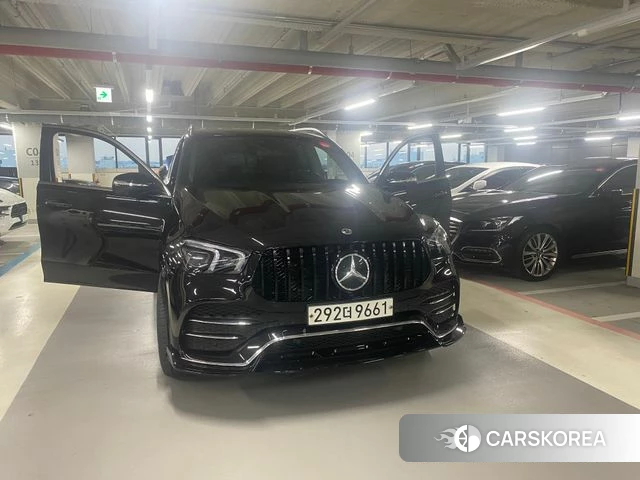 Mercedes-Benz GLE-Class W167 2019 Черный из Кореи