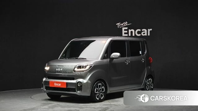 Kia The New Ray 2021 Серый из Кореи