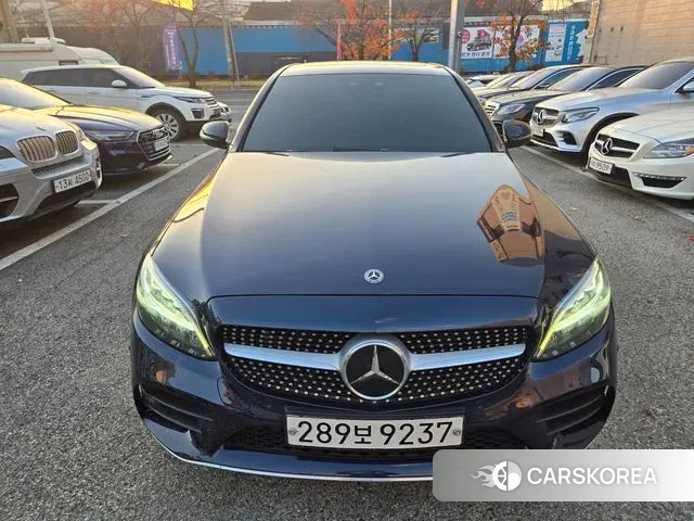 Mercedes-Benz C-Class W205 2020 Синий из Кореи