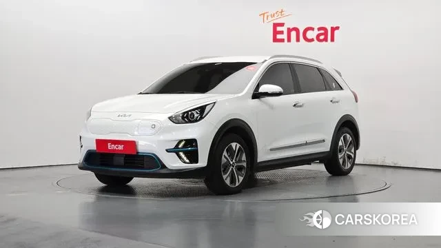 Kia Niro EV 2021 Белый из Кореи