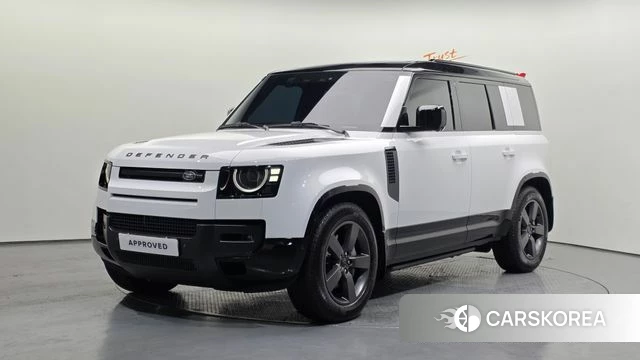 Land Rover Defender (L663) 2026 Белый двухцветный из Кореи