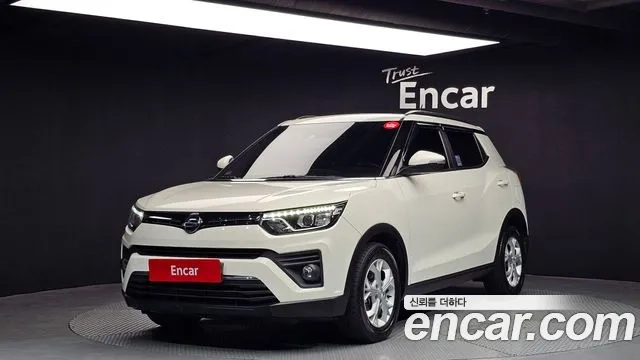Ssangyong Berry New Tivoli 2020 Белый из Кореи