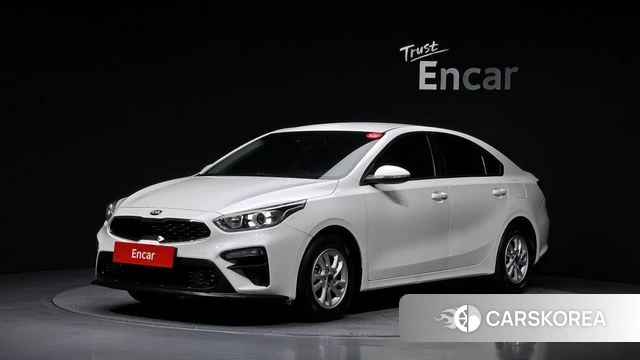 Kia Come New K3 2020 Белый из Кореи