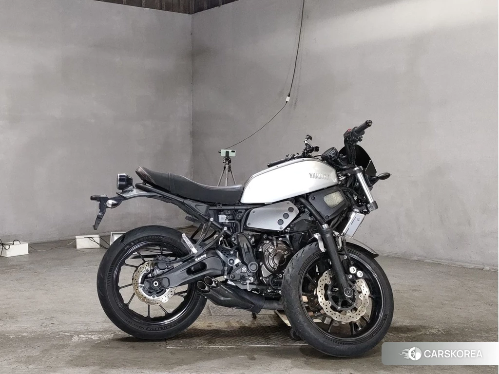 Проданный Yamaha XSR700 2023 из Японии