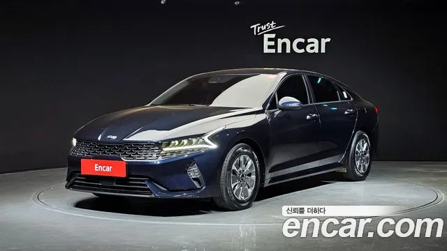 Kia K5 Hybrid 3rd Generation 2021 Синий из Кореи