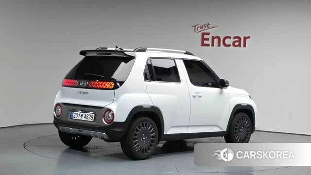 Hyundai Casper 2022 Белый из Кореи