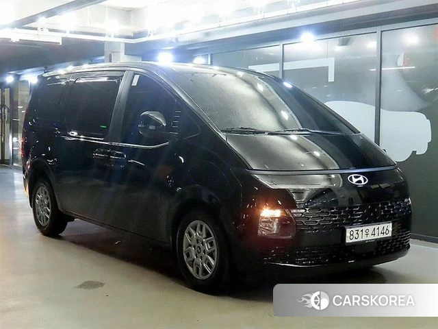 Hyundai Staria 2024 Черный из Кореи