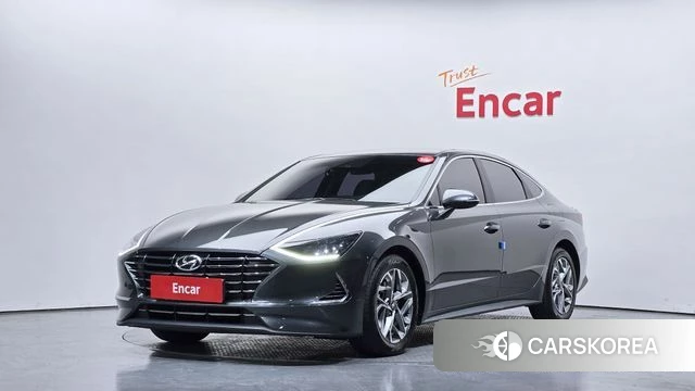 Hyundai Sonata (DN8) 2019 Серый из Кореи
