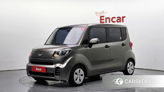 Kia The New Ray 2021 Серый из Кореи