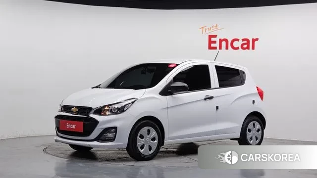 Chevrolet (GM Daewoo) The New Spark 2019 Белый из Кореи