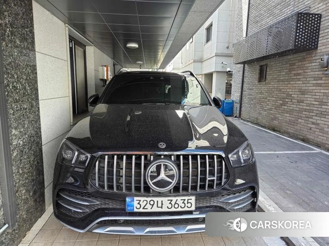 Mercedes-Benz GLE-Class W167 2020 Черный из Кореи