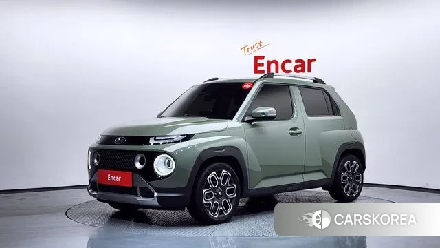 Hyundai Casper 2021 Светло-зеленый из Кореи