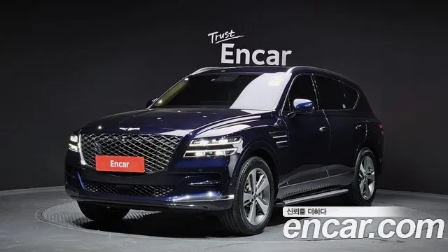 Genesis GV80 2023 Синий из Кореи