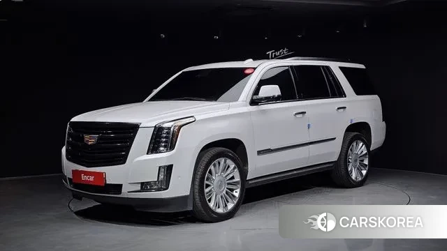 Cadillac Escalade 2019 Белый из Кореи
