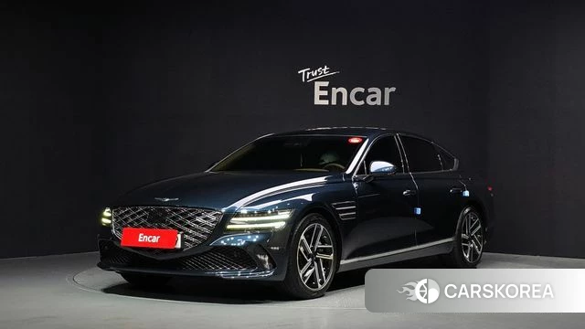 Genesis G80 (RG3) 2024 Синий из Кореи