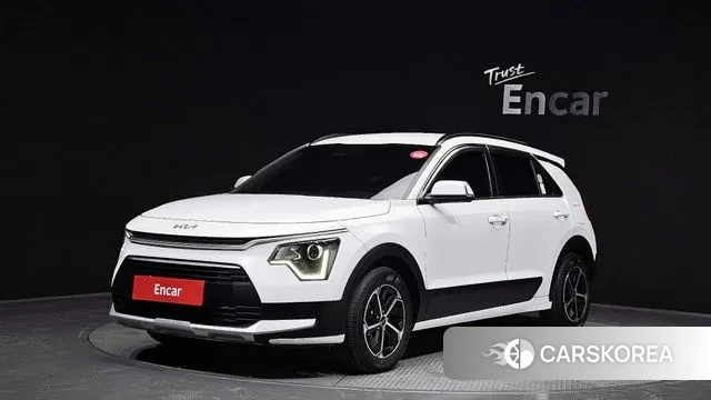 Kia Di Ol Nu Niro 2022 Белый из Кореи