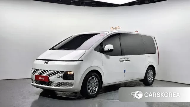 Hyundai Staria 2021 Белый из Кореи