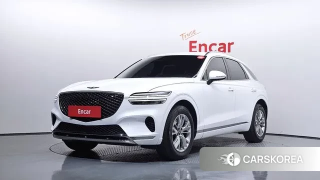 Genesis GV70 2023 Белый из Кореи