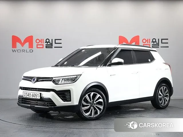 Ssangyong Berry New Tivoli 2020 Белый из Кореи